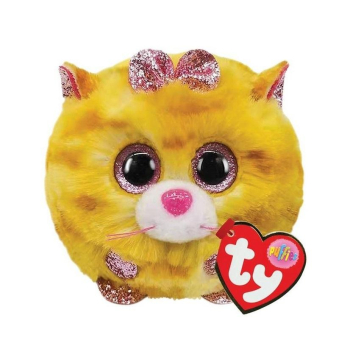 Ty Puffies Tabitha - żółty kot